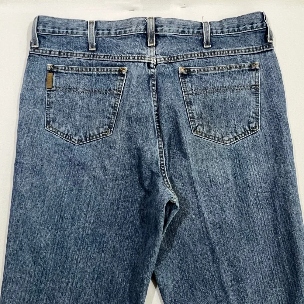 Vtg Cinch Green Label Jeans‎ Mens 38x34 Relaxed Fit Straight Leg Denim Cowboy